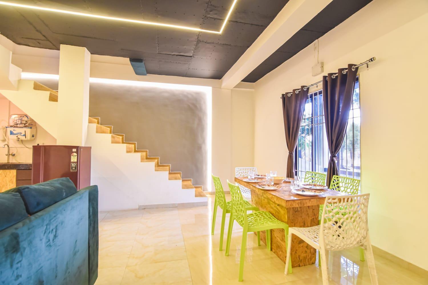 Empyrean Stay Ll 3Bhk Ll Black Horse Villa Ll Ac Ll Private Pool Ll Wifi II Lux Ll Лонавала Екстериор снимка