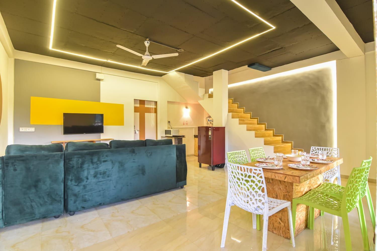 Empyrean Stay Ll 3Bhk Ll Black Horse Villa Ll Ac Ll Private Pool Ll Wifi II Lux Ll Лонавала Екстериор снимка