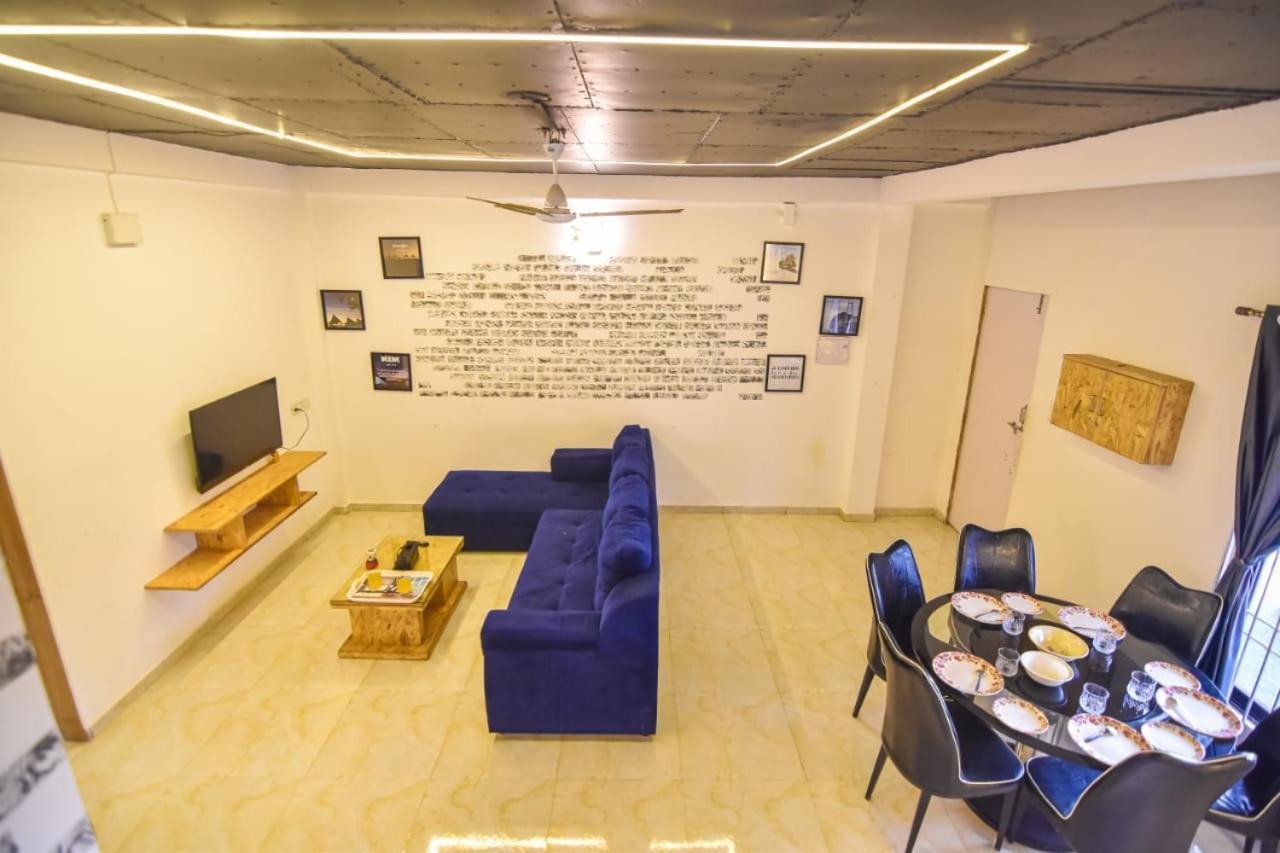 Empyrean Stay Ll 3Bhk Ll Black Horse Villa Ll Ac Ll Private Pool Ll Wifi II Lux Ll Лонавала Екстериор снимка