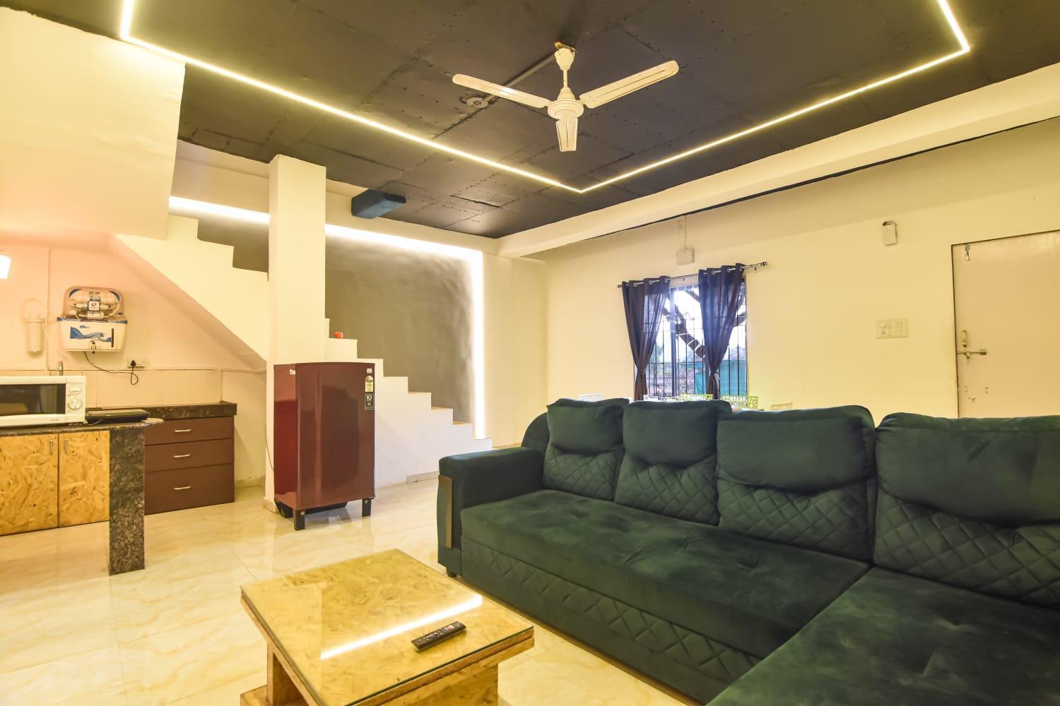 Empyrean Stay Ll 3Bhk Ll Black Horse Villa Ll Ac Ll Private Pool Ll Wifi II Lux Ll Лонавала Екстериор снимка